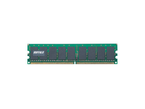 FSX800D2B-512M Buffalo 512MB PC2-6400 DDR2-800MHz ECC Unbuffered CL6 240-Pin DIMM Memory Module