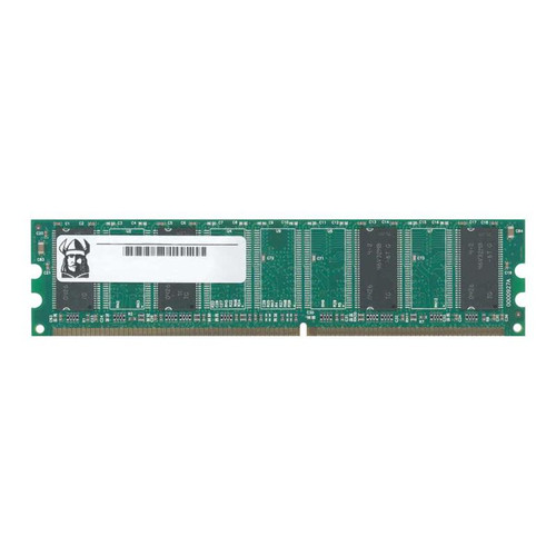 GDDR16X64PC2100 Viking 128MB PC2100 DDR-266MHz non-ECC Unbuffered CL2.5 184-Pin DIMM 2.5V Memory Module