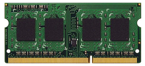 GR3DS8B-5121066 GigaRam 512MB PC3-8500 DDR3-1066MHz non-ECC Unbuffered CL7 204-Pin SoDimm Dual Rank Memory Module