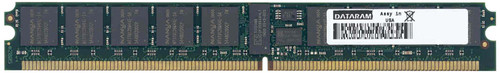 GRIJS12/16GB Dataram 16GB Kit (2 x 8GB) PC2-3200 DDR2-400MHz ECC Registered CL3 240-Pin DIMM Very Low Profile (VLP) Quad Rank Memory