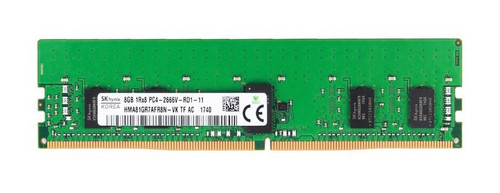 HMA81GR7AFR8N-VKTF Hynix 8GB PC4-21300 DDR4-2666MHz Registered ECC CL19 288-Pin DIMM 1.2V Single Rank Memory Module