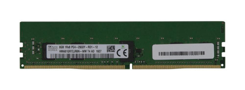 HMA81GR7CJR8N-WMT4-AD Micron 8GB PC4-23400 DDR4-2933MHz Registered ECC CL21 288-Pin DIMM 1.2V Single Rank Memory Module