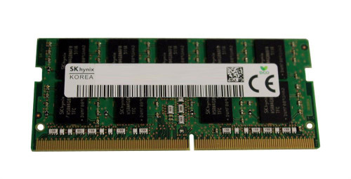 HMA82GS6DJR8N-XNN0AC Hynix 16GB PC4-25600 DDR4-3200MHz non-ECC Unbuffered CL22 260-Pin SoDimm 1.2V Dual Rank Memory Module