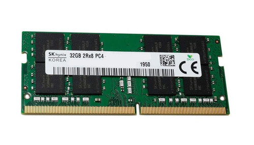 HMAA4GS6AJR8N-VK Hynix 32GB PC4-21300 DDR4-2666MHz non-ECC Unbuffered CL19 260-Pin SoDimm 1.2V Dual Rank Memory Module