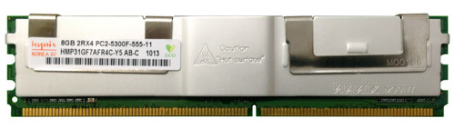 HMP31GF7AFR4C-Y5 Hynix 8GB PC2-5300 DDR2-667MHz ECC Fully Buffered CL5 240-Pin DIMM Dual Rank Memory Module