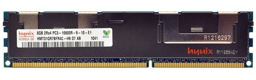 HMT31GR7BFR4C-H9D7-AB Hynix 8GB PC3-10600 DDR3-1333MHz ECC Registered CL9 240-Pin DIMM Dual Rank Memory Module