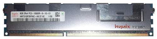 HMT31GR7BFR4C-H9D7-AC Hynix 8GB PC3-10600 DDR3-1333MHz ECC Registered CL9 240-Pin DIMM Dual Rank Memory Module