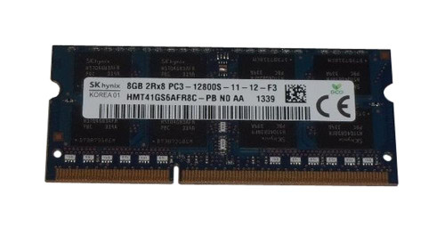 HMT41GS6AFR8C-PBN0-AA Hynix 8GB PC3-12800 DDR3-1600MHz non-ECC Unbuffered CL11 204-Pin SoDimm Dual Rank Memory Module