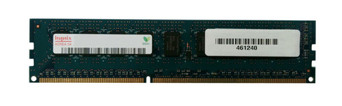 HMT41GU7MFR8C-H9-N Hynix 8GB PC3-10600 DDR3-1333MHz ECC Unbuffered CL9 240-Pin DIMM Dual Rank Memory Module