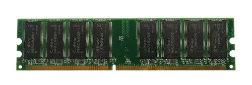 HYB25D256800BT Infineon 512MB PC3200 DDR-400MHz 184-Pin DIMM Memory Module