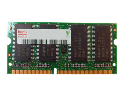 HYM71V16M655BT6-S Hynix 128MB PC100 100MHz non-ECC Unbuffered CL3 144-Pin SoDimm Origianl Memory Module
