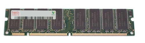 HYM72V64636CT8-H Hynix 512MB PC133 133MHz non-ECC Unbuffered CL3 168-Pin DIMM Memory Module