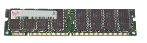 HYM7V63801BTFG-K Hynix 64MB PC133 133MHz non-ECC Unbuffered CL3 168-Pin DIMM Memory Module