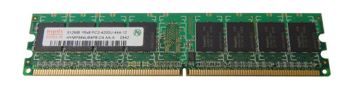 HYMP564U64P8-C4-AA-A Hynix 512MB PC2-4200 DDR2-533MHz non-ECC Unbuffered CL4 240-Pin DIMM Memory Module