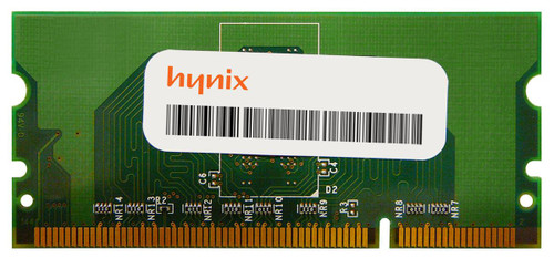 HYNIX/3RD-11424 Hynix 128MB PC2-3200 DDR2-400MHz non-ECC Unbuffered CL4 144-Pin SoDimm Memory Module