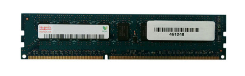 HYNIX/3RD-13294 Hynix 8GB PC3-10600 DDR3-1333MHz ECC Unbuffered CL9 240-Pin DIMM Dual Rank Memory Module