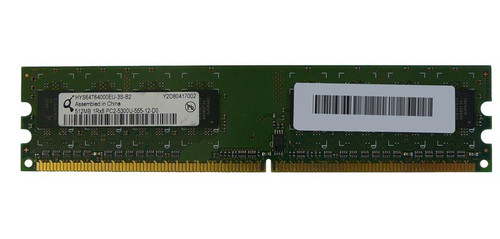 HYS64T64000EU-3S-B2 Qimonda 512MB PC2-5300 DDR2-667MHz non-ECC Unbuffered CL5 240-Pin DIMM Single Rank Memory Module