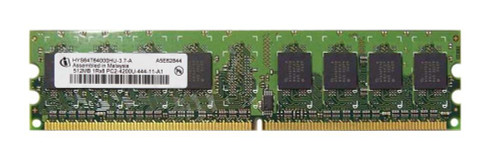 HYS64T64000HU37A Infineon 512MB PC2-4200 DDR2-533MHz non-ECC Unbuffered CL4 240-Pin DIMM Memory Module