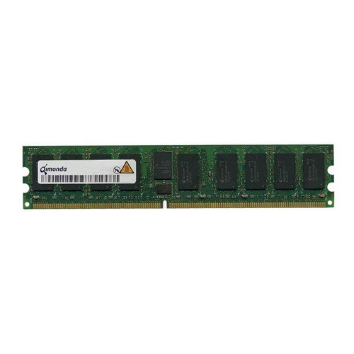 HYS72D64300HU-5-B Qimonda 512MB PC3200 DDR-400MHz ECC Unbuffered CL3 184-Pin DIMM Single Rank Memory Module