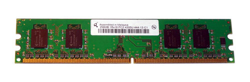 HYS72T32000HFD-3.7-A Infineon 256MB PC2-4200 DDR2-533MHz ECC Fully Buffered CL4 240-Pin DIMM Single Rank Memory Module