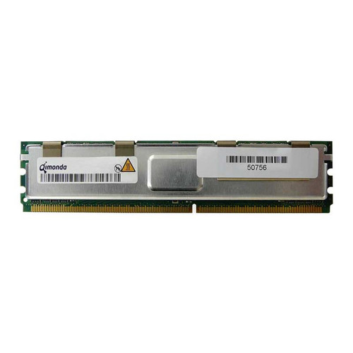 HYS72T64400HFA-25F-B Qimonda 512MB PC2-6400 DDR2-800MHz ECC Fully Buffered CL5 240-Pin DIMM Single Rank Memory Module