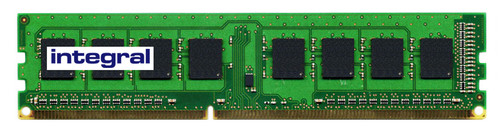 IN3T8GNZJIX Integral 8GB PC3-10600 DDR3-1333MHz non-ECC Unbuffered CL9 240-Pin DIMM Dual Rank Memory Module