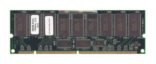 INT72R8E32M4H-A75AV SimpleTech 256MB PC133 133MHz ECC Registered CL3 168-Pin DIMM Memory Module