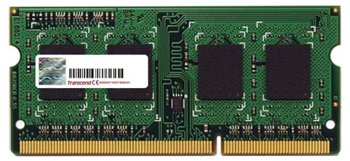 JM1600KSH-8G Transcend Jetram 8GB PC3-12800 DDR3-1600MHz non-ECC Unbuffered  CL11 204-Pin SoDimm Dual Rank Memory Module