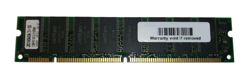 JM316S643A-75 Transcend 128MB PC133 133MHz non-ECC Unbuffered CL3 168-Pin DIMM Memory Module