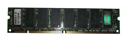 JM366S643A-75=Q8 Transcend 512MB PC133 133MHz non-ECC Unbuffered CL3 168-Pin DIMM Memory Module