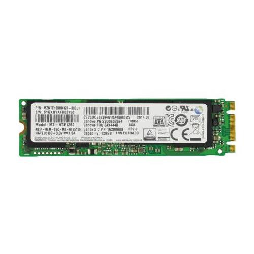 04X4440 Lenovo 128GB TLC SATA 6Gbps M.2 2280 Internal Solid State Drive (SSD) for ThinkPad X1 Carbon