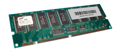 KMM390S3320BT1-GA Samsung 256MB PC133 133MHz ECC Registered CL3 3.3V 168-Pin DIMM Memory Module