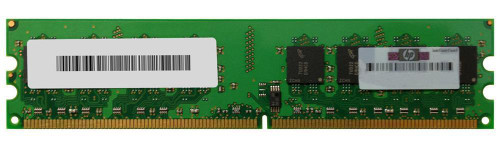 KT018AV HP 1GB Kit (2 X 512MB) PC2-6400 DDR2-800MHz non-ECC Unbuffered CL6 240-Pin DIMM Memory