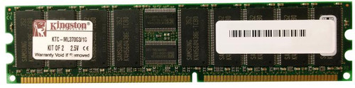 KTC-ML370G3/1G Kingston 1GB Kit (2 X 512MB) PC2100 DDR-266MHz Registered ECC CL2.5 184-Pin DIMM 2.5V Memory