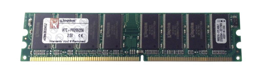 KTC-PR266/128 Kingston 128MB PC2100 DDR-266MHz non-ECC Unbuffered