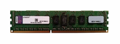 KTD-PE310Q8/8 Kingston 8GB PC3-8500 DDR3-1066MHz ECC Registered CL7 240-Pin DIMM Quad Rank x8 Memory Module