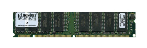 KTH-VL133/128 Kingston 128MB PC133 133MHz non-ECC Unbuffered CL3 168-Pin DIMM Memory Module for HP/Compaq