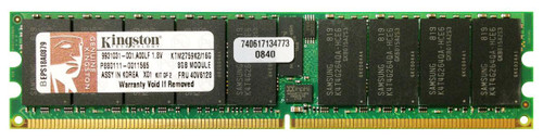 KTM2759K2/16G Kingston 16GB Kit (2 X 8GB) PC2-5300 DDR2-667MHz ECC Registered CL5 240-Pin DIMM Dual Rank Memory (Chipkill) 43V7355 (2PCS),