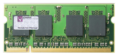 KTT667D2/512I Kingston 512MB PC2-5300 DDR2-667MHz non-ECC Unbuffered CL5 200-Pin SoDimm Memory