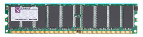 KVR266X72C2/512-CS Kingston 2GB PC2100 DDR-266MHz ECC Unbuffered CL2.5 184-Pin DIMM Memory Module