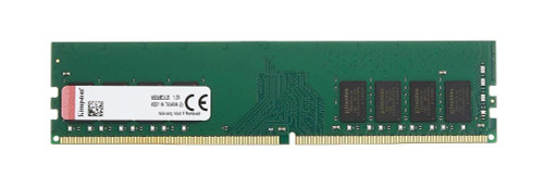 KVR26N19S6/8 Kingston 8GB PC4-21300 DDR4-2666MHz non-ECC Unbuffered CL19 288-Pin DIMM 1.2V Single Rank Memory Module