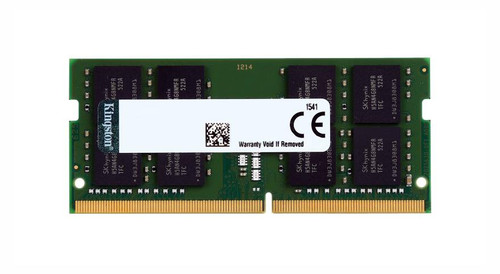 KVR32S22D8/16 Kingston 16GB PC4-25600 DDR4-3200MHz non-ECC Unbuffered CL22 260-Pin SoDimm 1.2V Dual Rank Memory Module