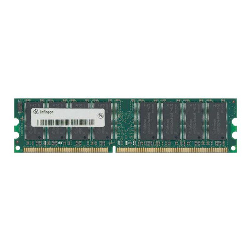 M15N6464-60HCCAY Infineon 512MB 168p PC133 CL3 16c 32x8 SDRAM DIMM T018 double-stacked emb