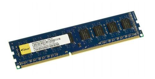 M2F8G64CC8HD5N-DI Elixir 8GB PC3-12800 DDR3-1600MHz non-ECC Unbuffered CL11 240-Pin DIMM 1.35V Low Voltage Dual Rank Memory Module