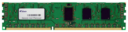 M2J8G72CB4NB1N-CG Elixir 8GB PC3-10600 DDR3-1333MHz ECC Registered CL9 240-Pin DIMM Memory Module
