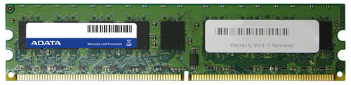 M2OAD6G3H3160L1E5E ADATA 512MB PC2-6400 DDR2-800MHz ECC Unbuffered CL6 240-Pin DIMM Memory Module