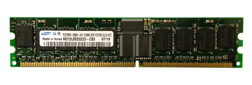 M312L6523DZ3-CB3 Samsung 512MB PC2700 DDR-333MHz Registered ECC CL2.5 184-Pin DIMM 2.5V Memory Module