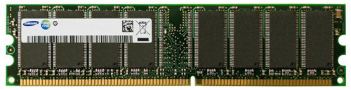 M368L1624ADTL Samsung 128MB PC2100 DDR-266MHz non-ECC Unbuffered CL2.5 184-Pin DIMM 2.5V Memory Module