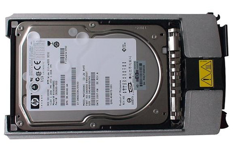 411089-B22 HP 300GB 15000RPM Ultra-320 SCSI 80-Pin LVD Hot Swap 3.5-inch Internal Hard Drive