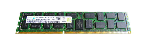 M393B1K73DH0-CH9 Samsung 8GB PC3-10600 DDR3-1333MHz ECC Registered CL9 240-Pin DIMM Quad Rank Memory Module